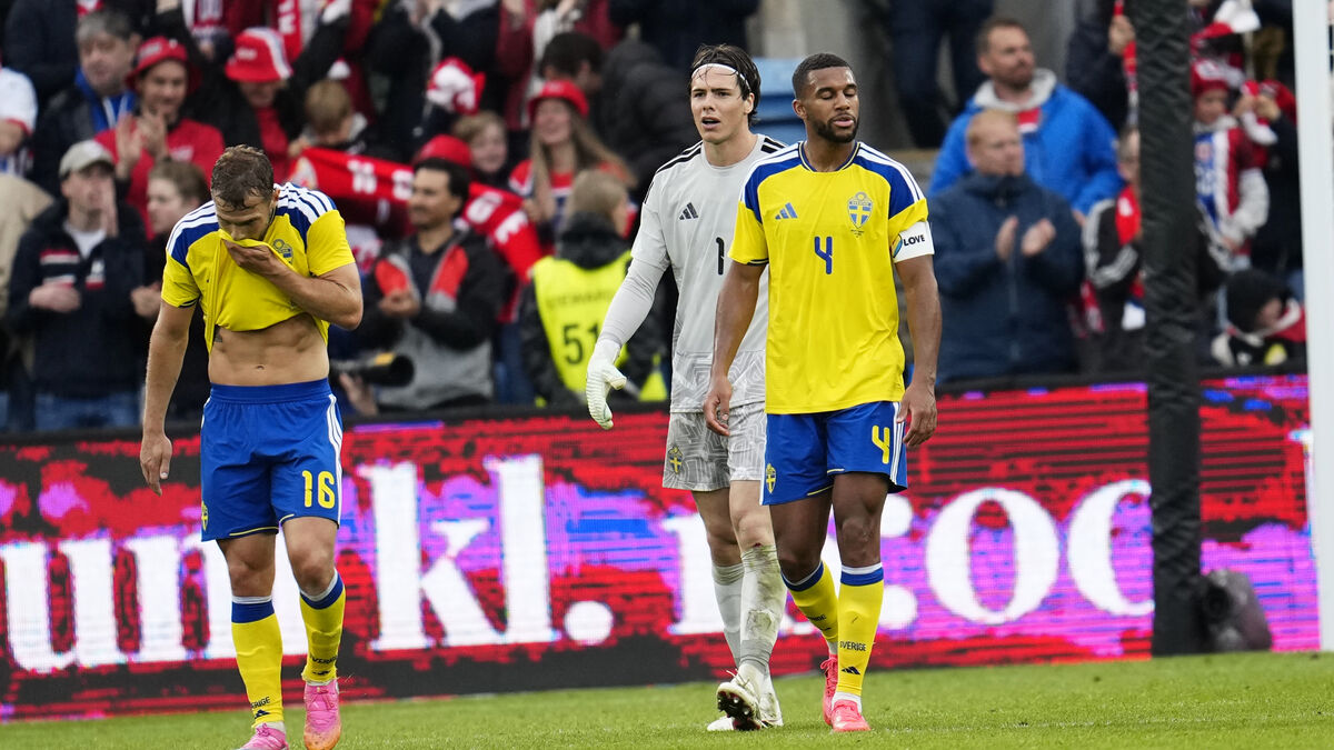 Swedish loss after nightmare half-game: No worries