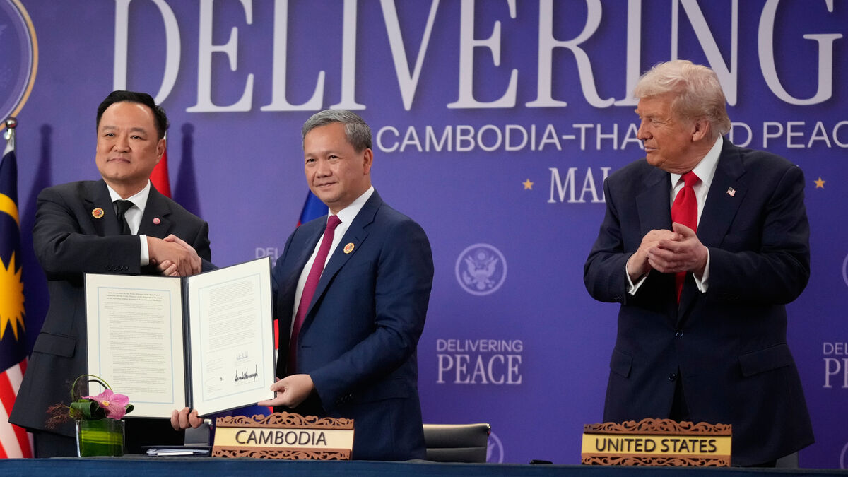 Thailand and Cambodia Agree to