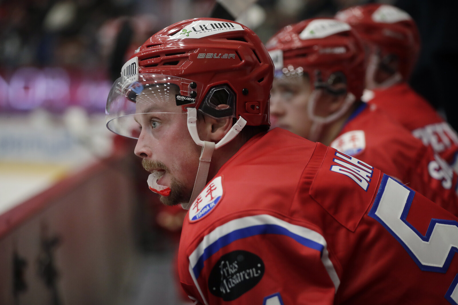 Timrå Falls to Frölunda as Star Jonathan Dahlén Suffers Injury