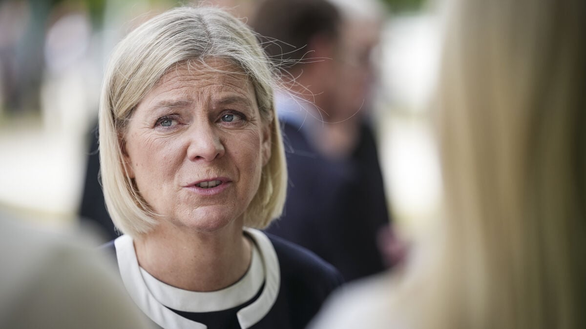 Andersson calls for 50-year commitment to strengthening Sweden’s military defence