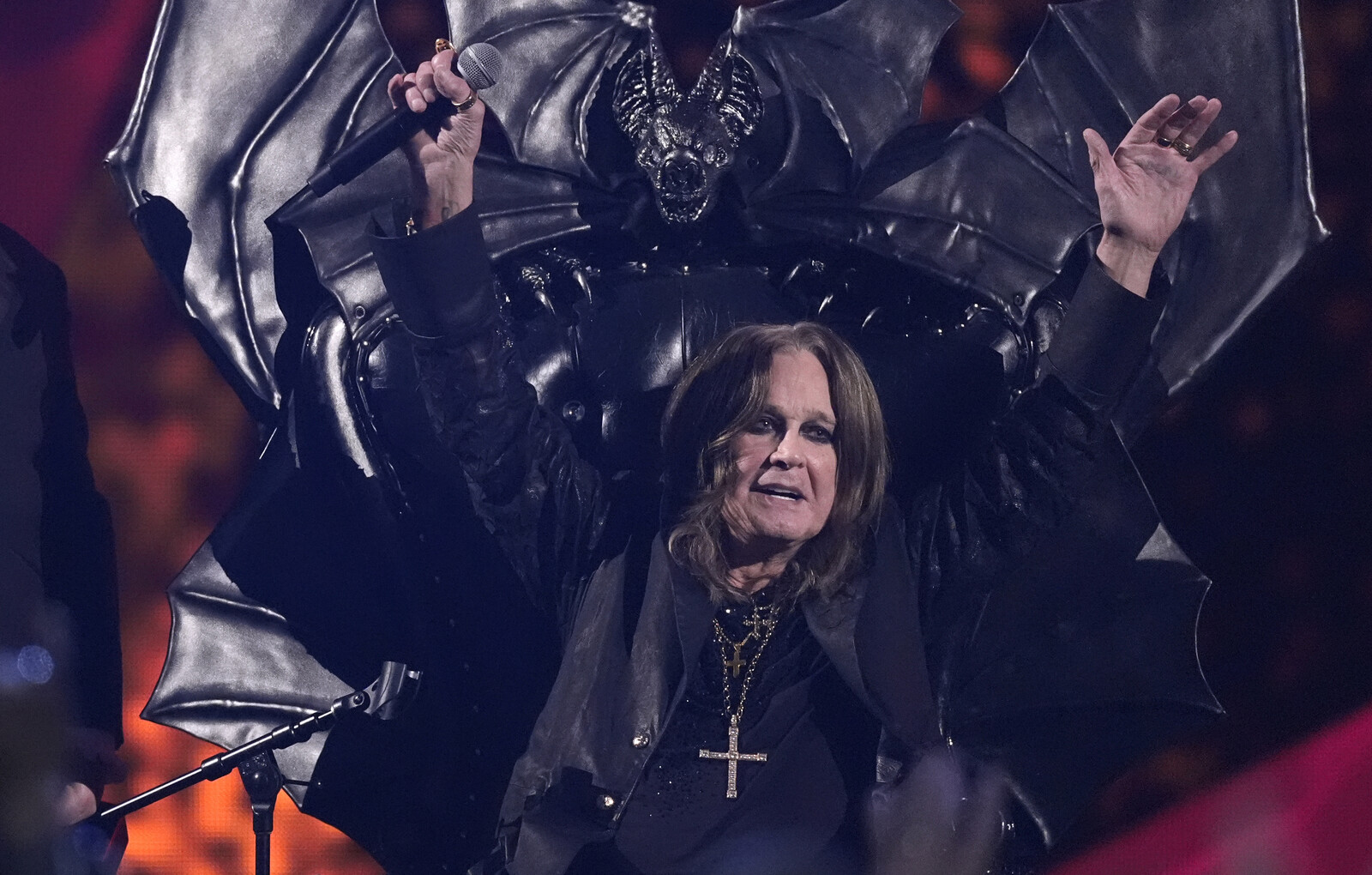 Ozzy Osbourne, Hard Rock Legend,