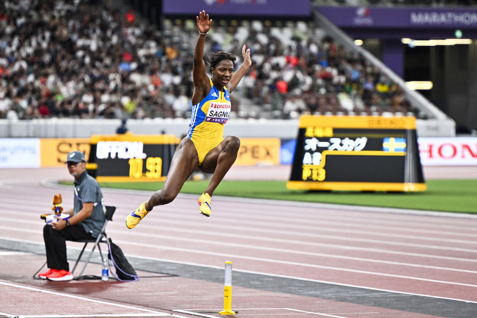 Khaddi Sagnia Criticizes Board Safety After Scary Slip at Tokyo Championship
