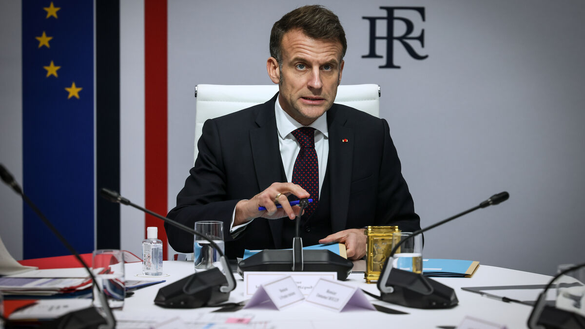 G7 leaders hold videoconference on