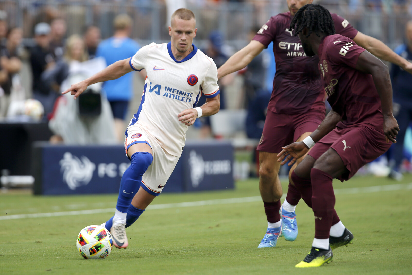Chelsea Star Fails Doping Test: "Shock"