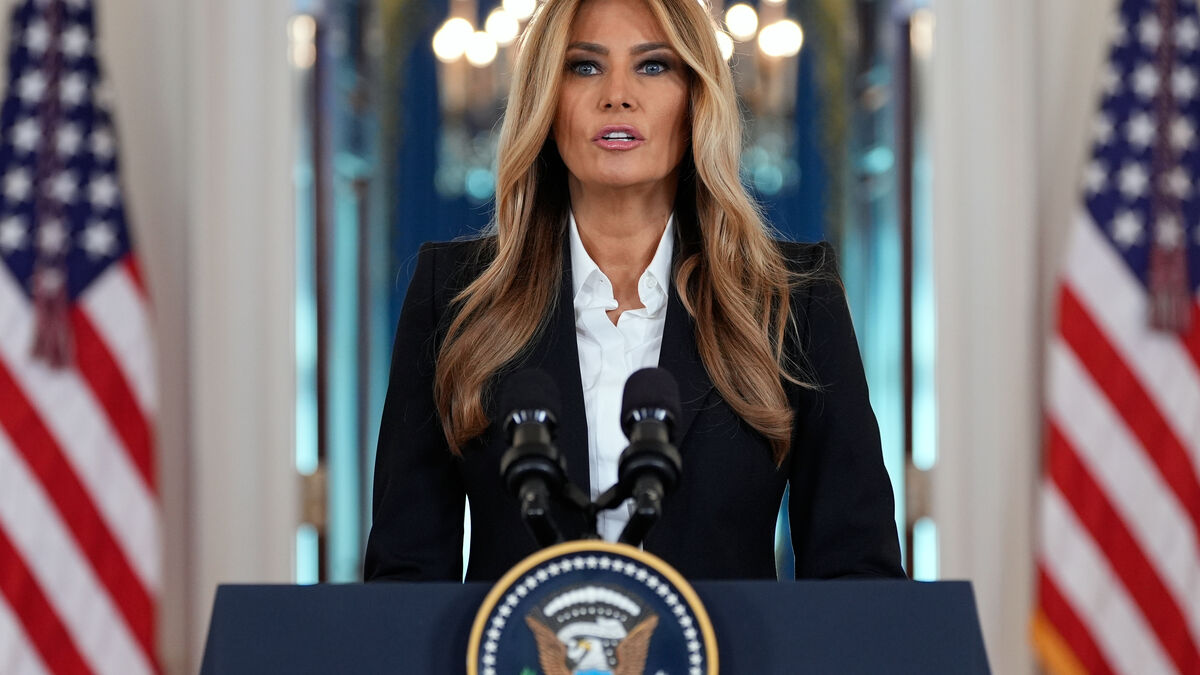 Melania Trump Discusses Direct Contact