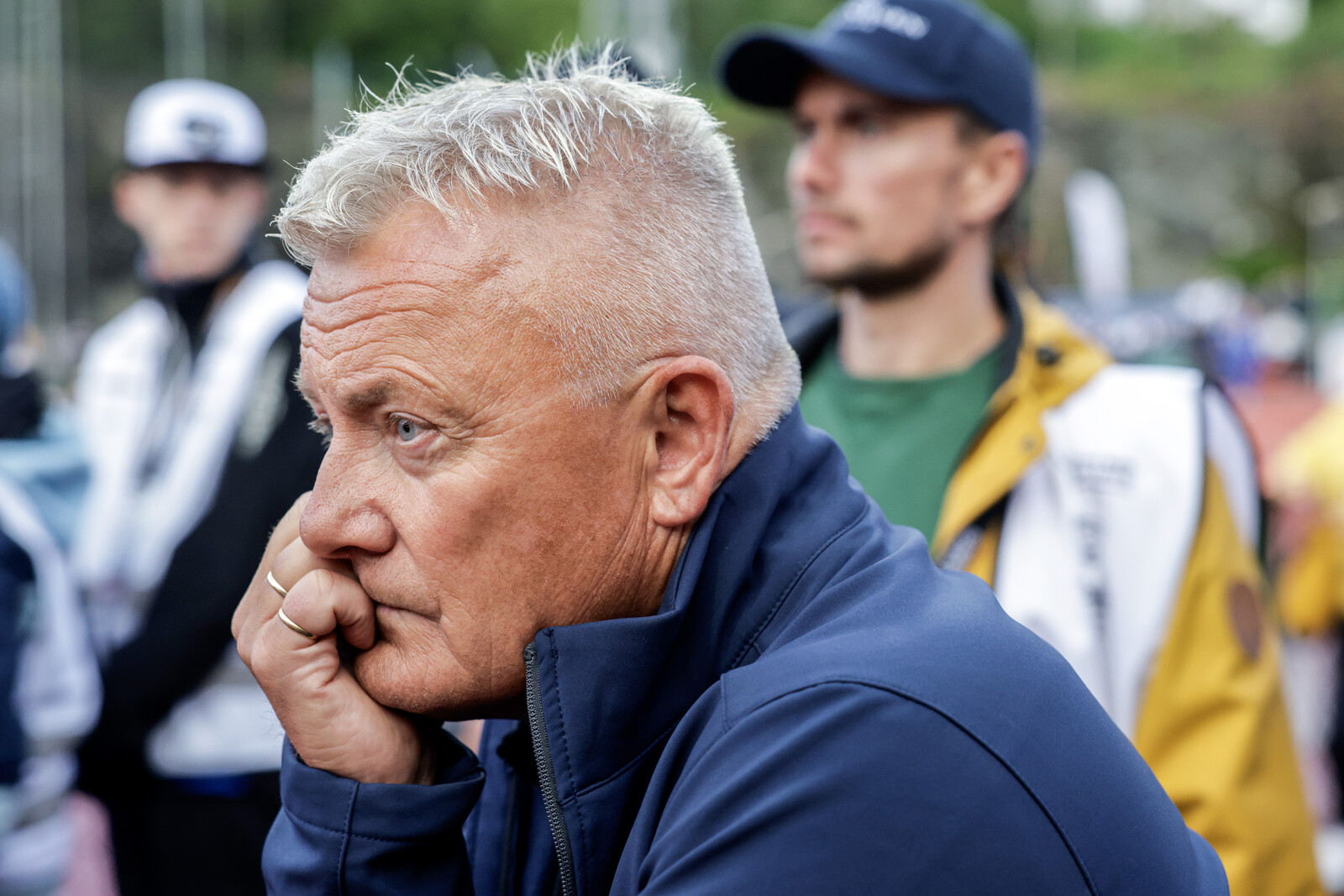 Gjert Ingebrigtsen Leaves Interview When