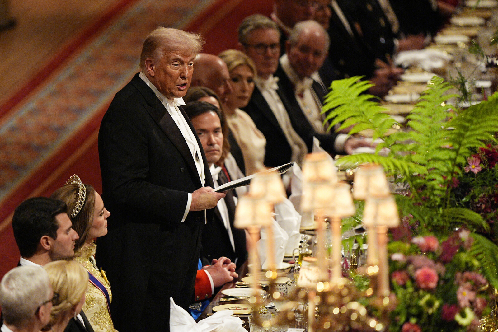 Trump's Historic Second State Visit to Windsor Castle