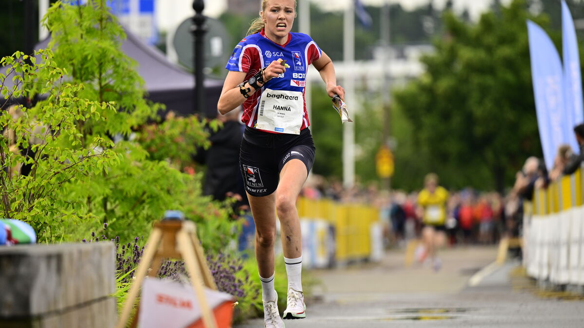 Blue and yellow jubilation and sadness in World Cup orienteering premiere
