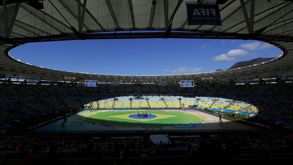Women's World Cup opening and