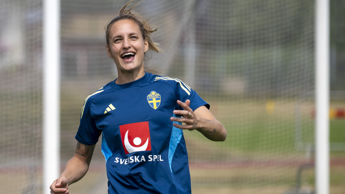Nathalie Björn receives the Diamond Ball: "Proud"