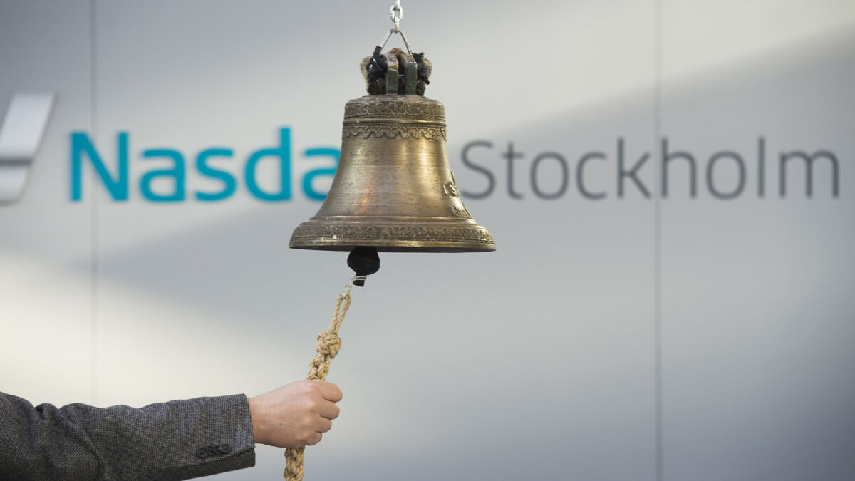Falling oil prices and rising Stockholm Stock Exchange