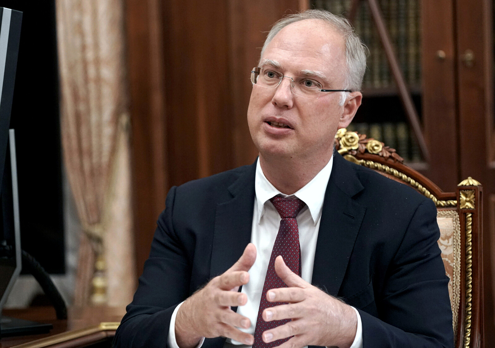 Russian Envoy Dmitrijev Meets US Officials in Washington for Talks