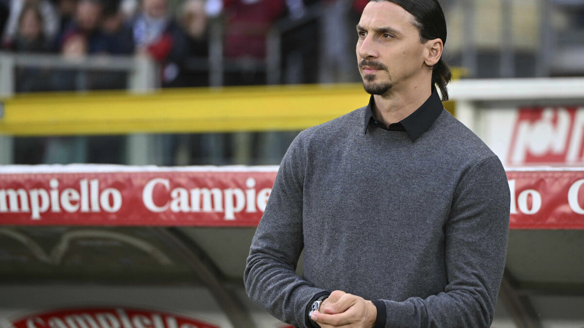 Details: Zlatan and ex-coach Allegri in a fight at Milan restaurant