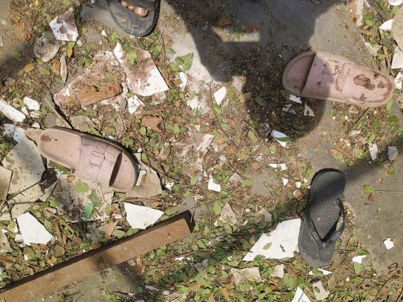 Myanmar school bombing by junta