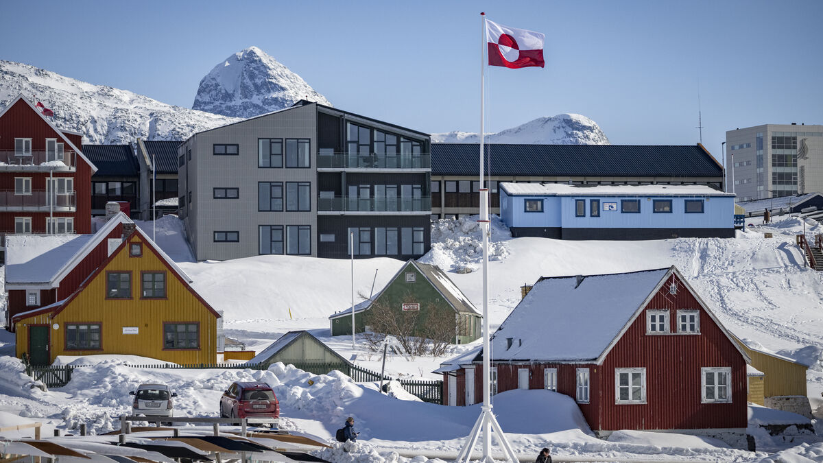 The White House's Greenland joke