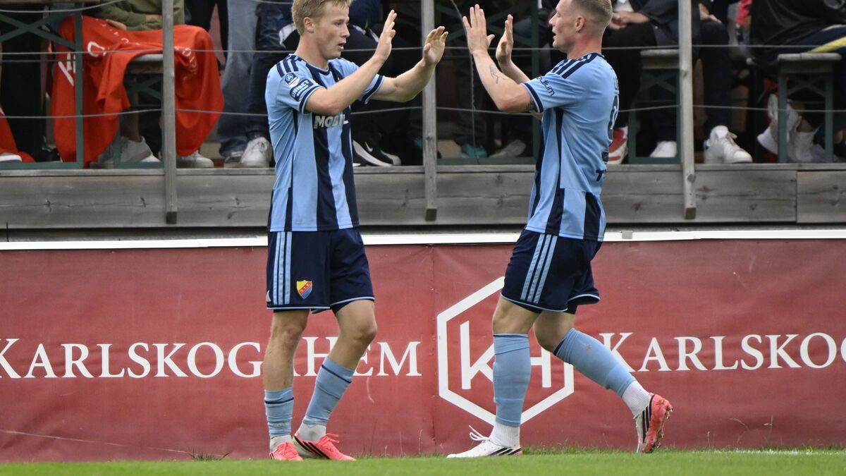 Bo Hegland fires Djurgården to 1-0 win at Degerfors