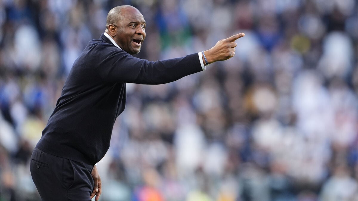 Patrick Vieira named Senegal head coach