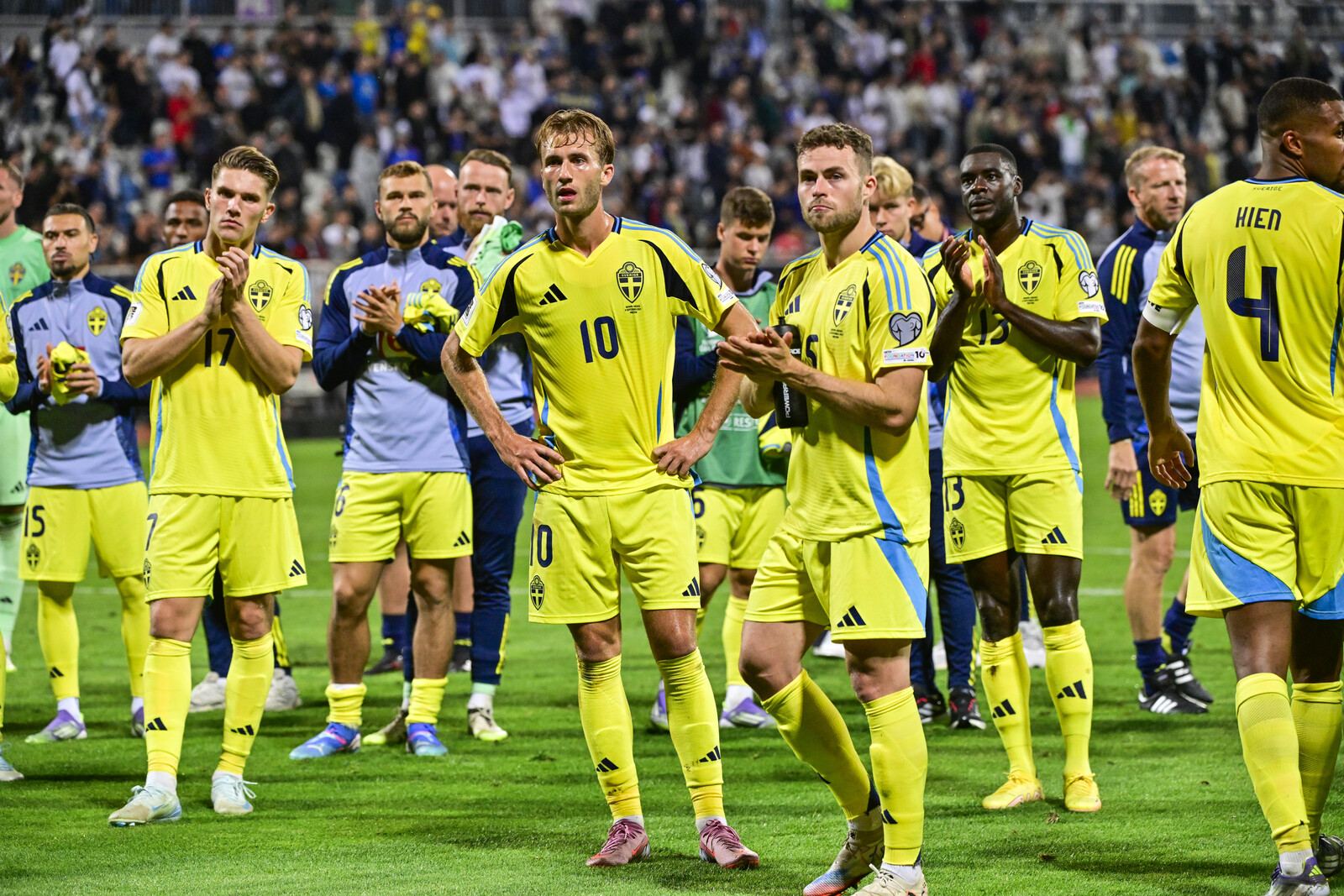 Sweden Men's Football Team Disables Instagram Comments After Loss