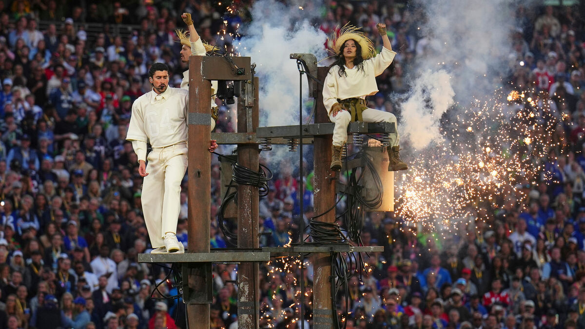Bad Bunny's halftime show -