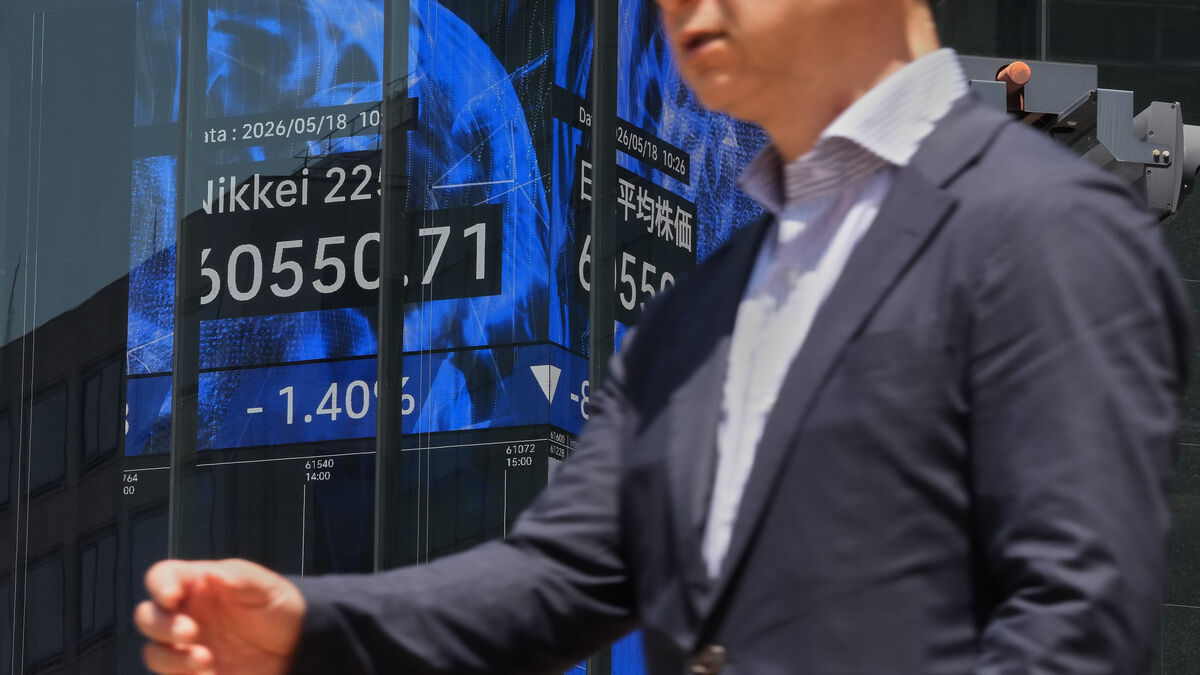 Stock markets in Asia mixed as Japan and South Korea rise, China and Hong Kong fall