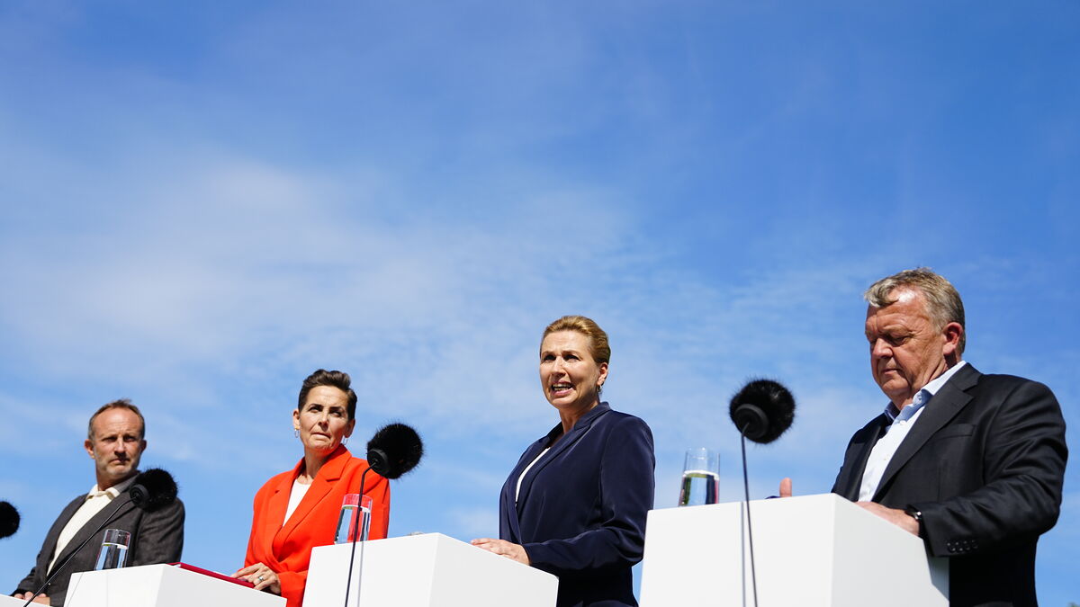 Frederiksen says her four-leaf clover coalition did the impossible