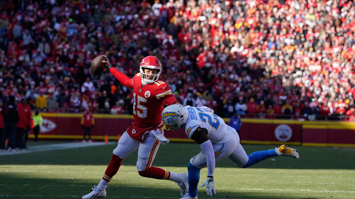 Kansas City Chiefs are moving