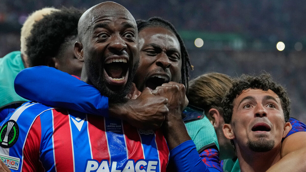 Crystal Palace with golden finish for Glasner after Europa Conference League victory
