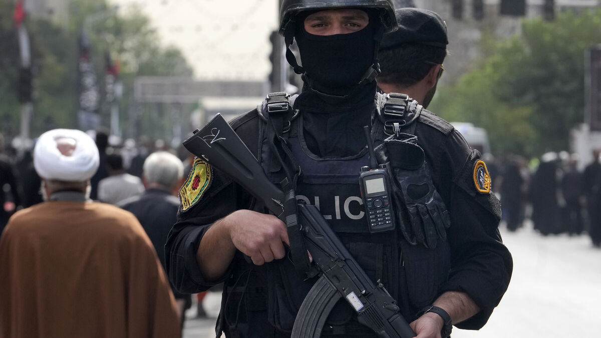 Iran's police chief issues three-day