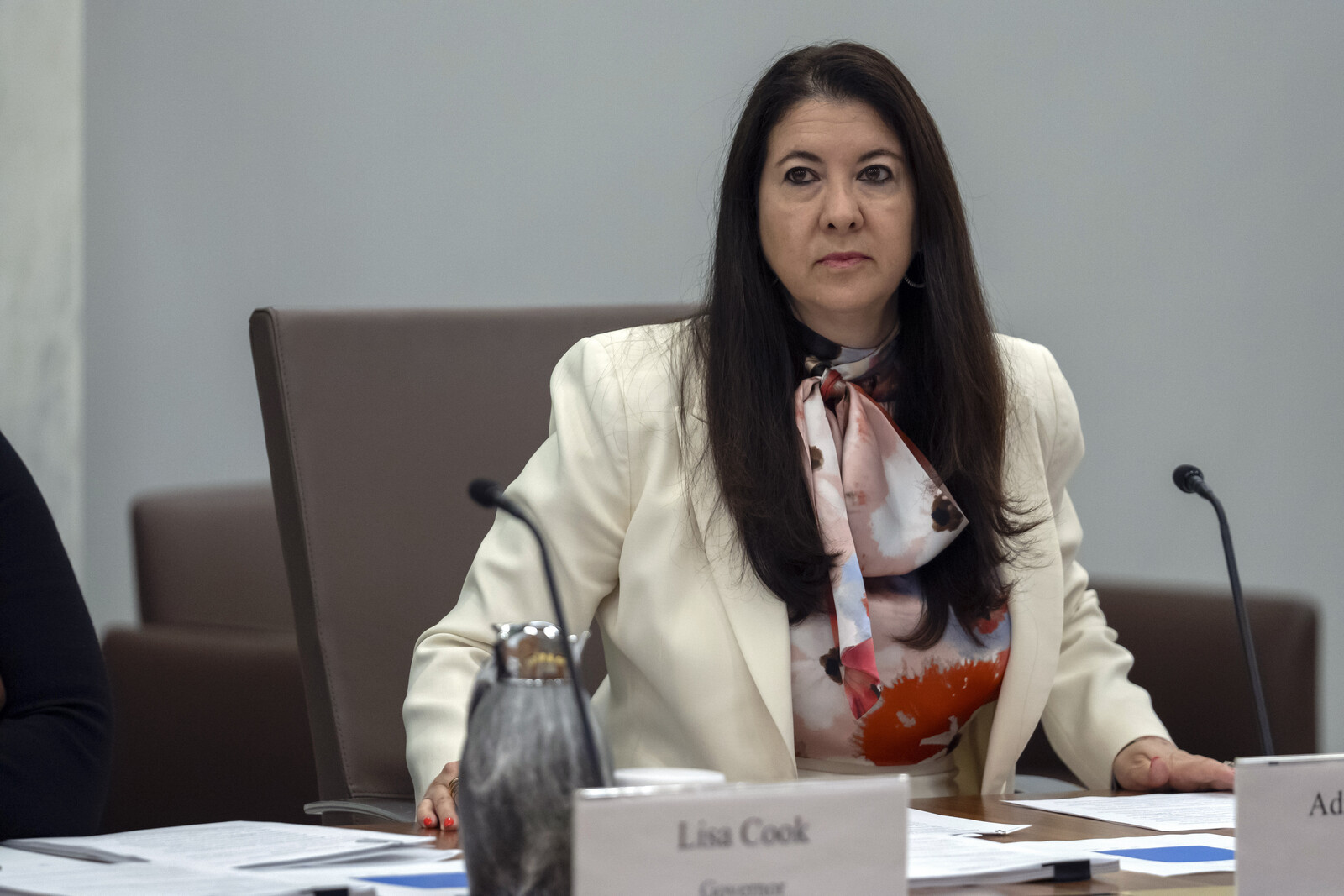 Fed Board Member Adriana Kugler Resigns Early