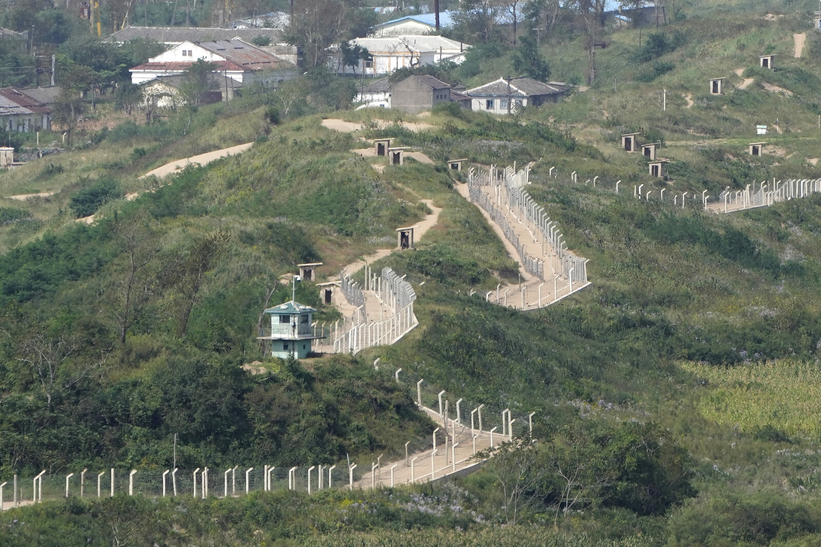 North Korea's Secret Missile Base Near China Revealed in Report