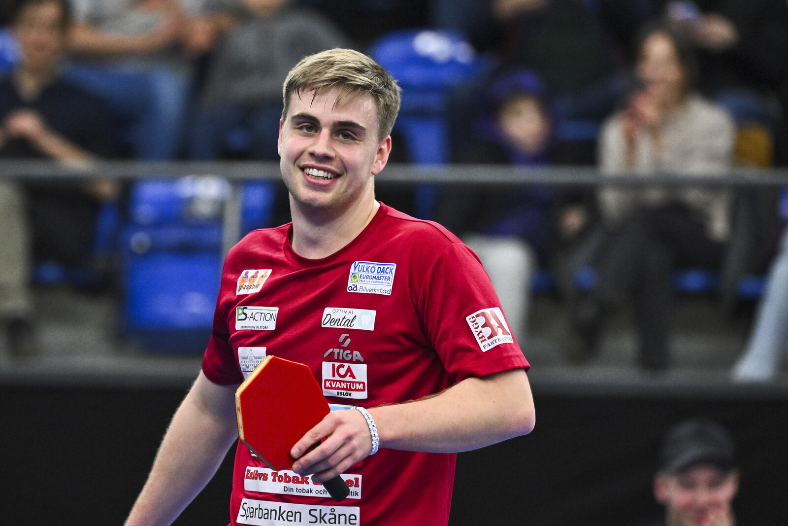 Shocked Möregårdh advances: "Nervous all the time"