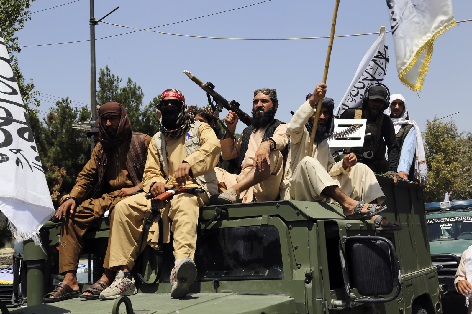British couple in their 70s arrested by the Taliban