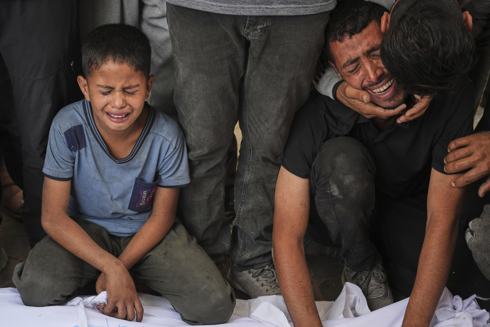 Children Among Casualties in Gaza