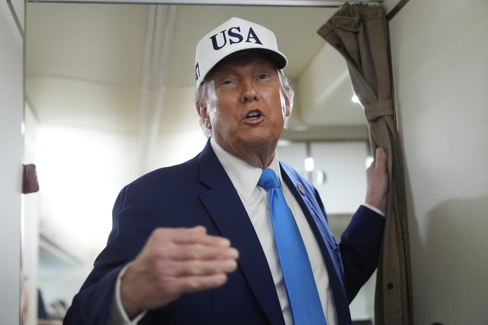 Trump Permitted to Exclude AP from White House Events