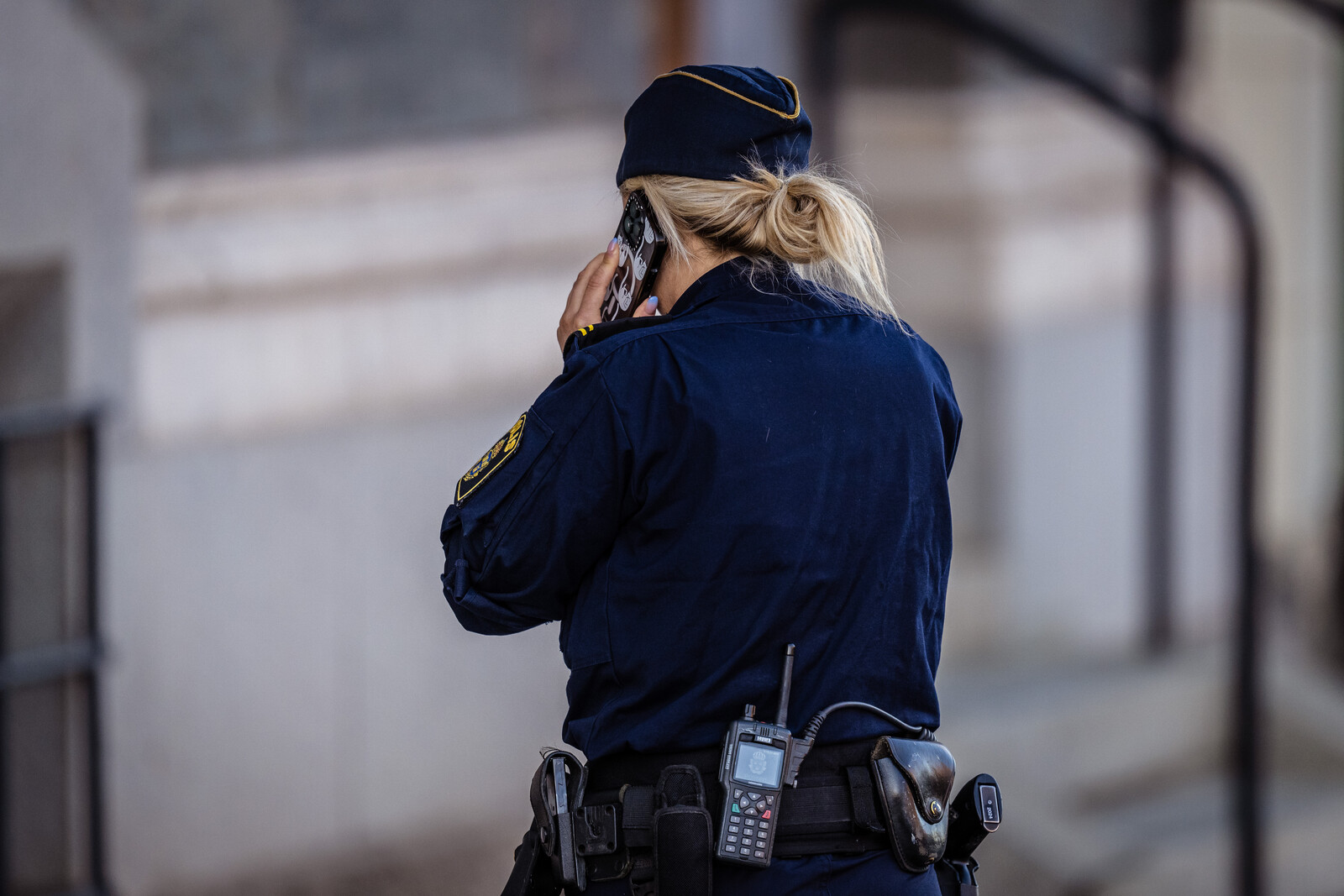 Man arrested – suspected of