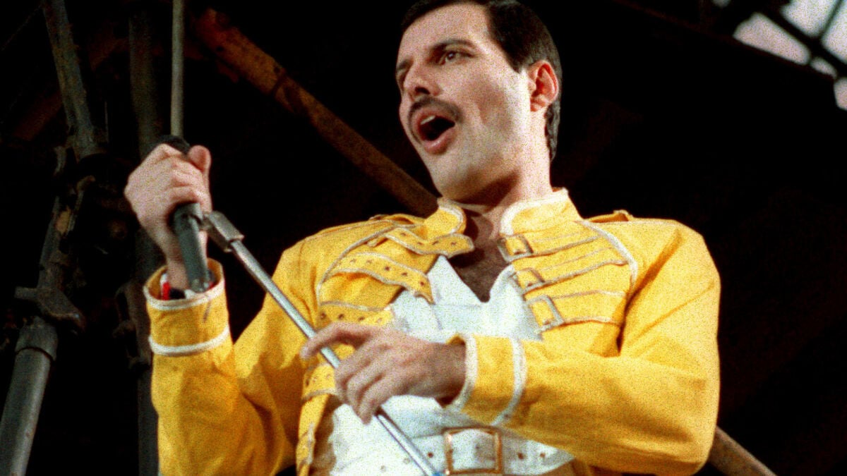 Freddie Mercury costumes go on display at London’s Victoria and Albert Museum