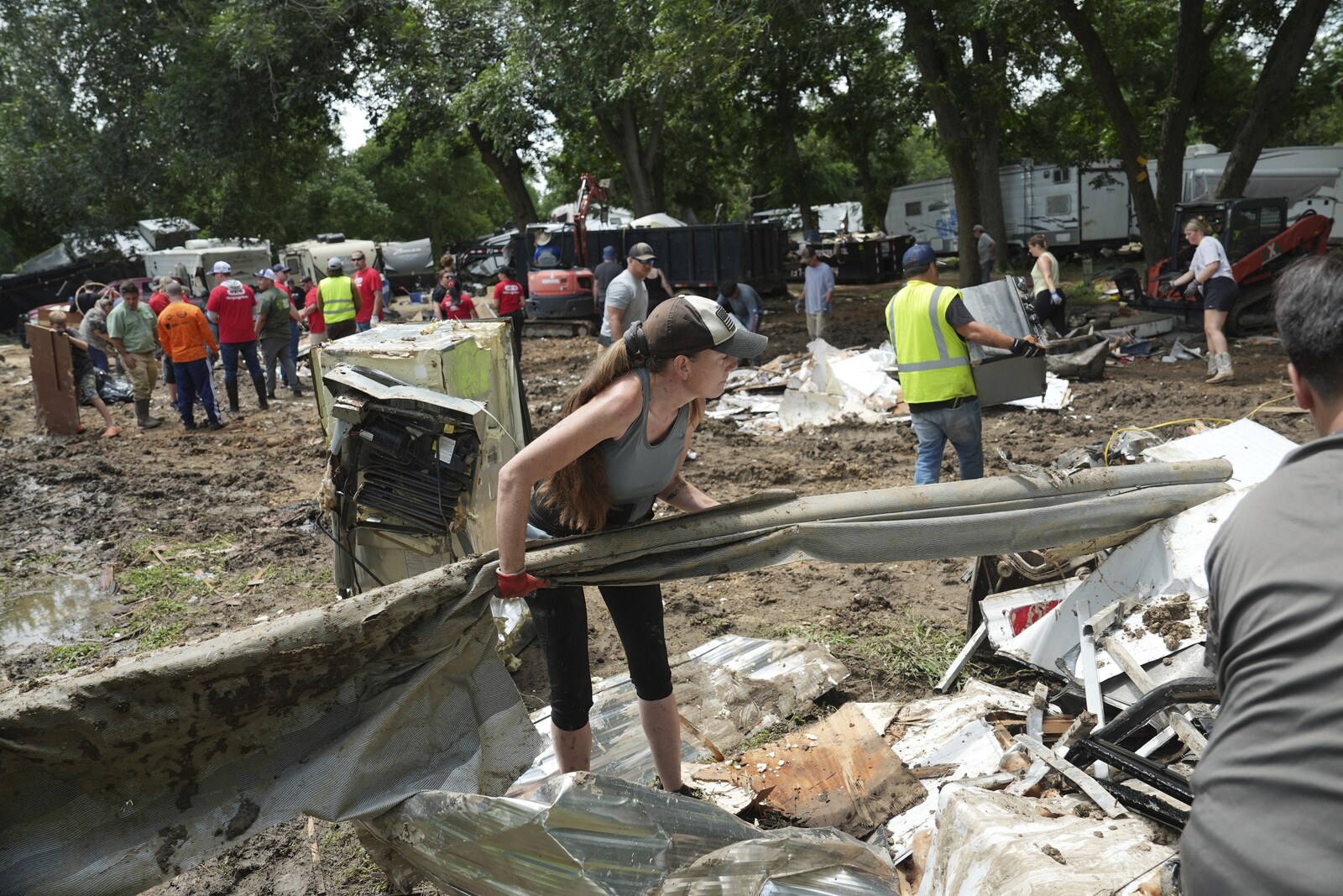 Thousands of Texas Flood Relief