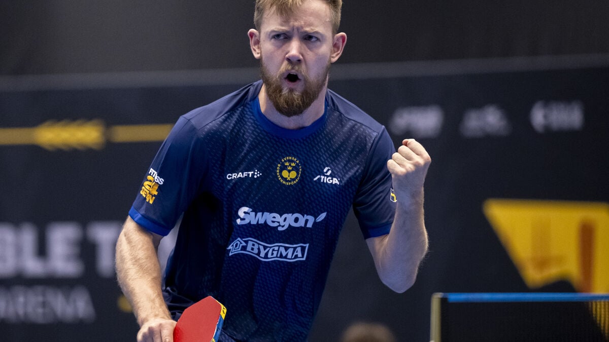 Elias Ranefur reaches quarterfinals at Europe Smash in Malmö after upset win