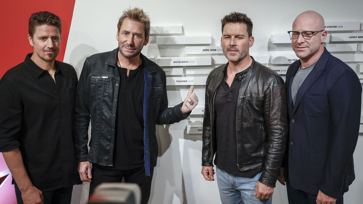Nickelback announces new album Everything Under the Sun and releases Rattle the Cage