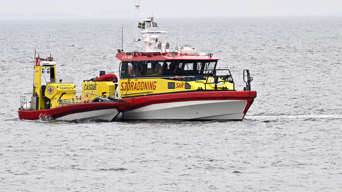 Crew Member Falls from Ship in Gulf of Bothnia Feared Dead