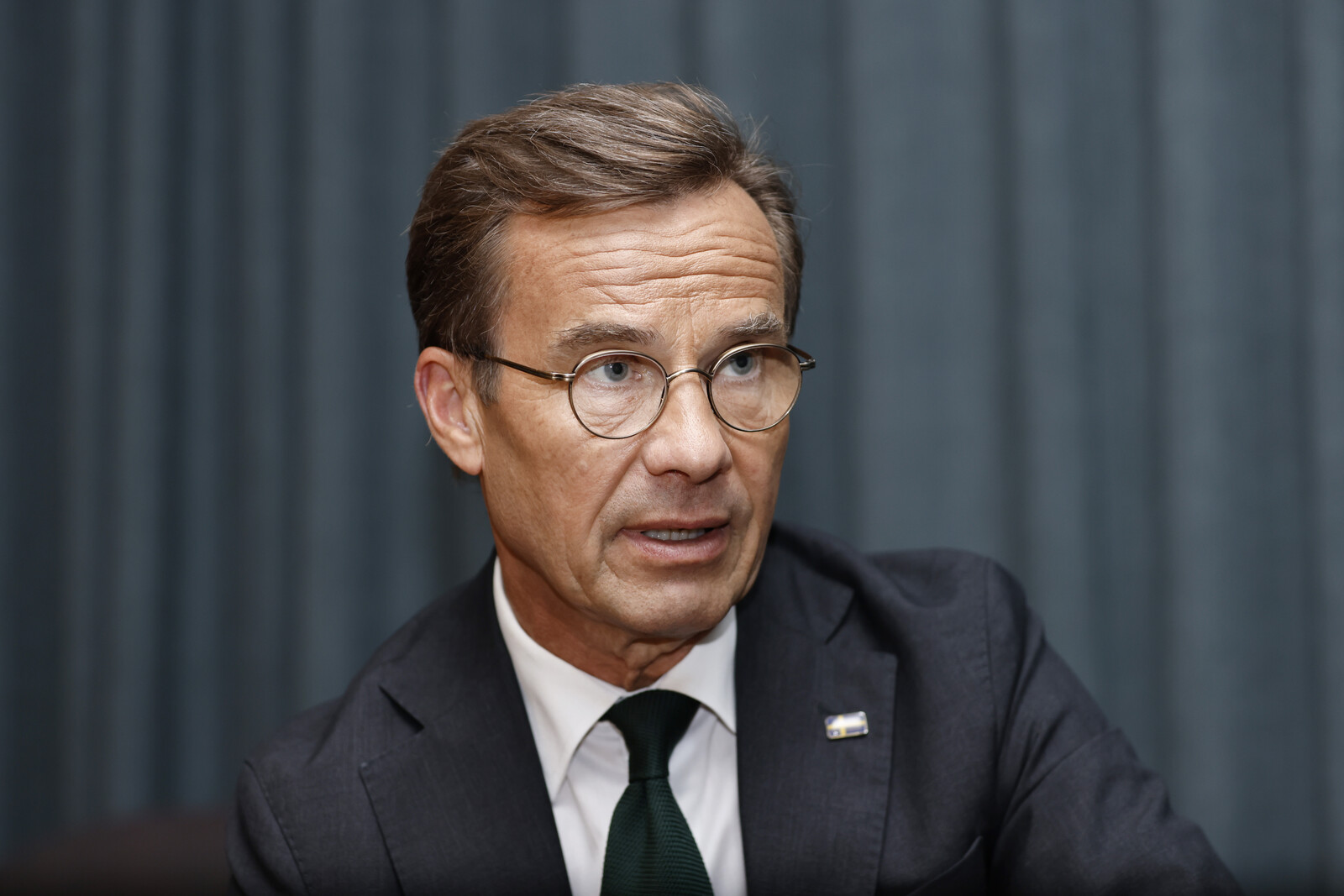 Kristersson to Join European Leaders in Ukraine Support Conference