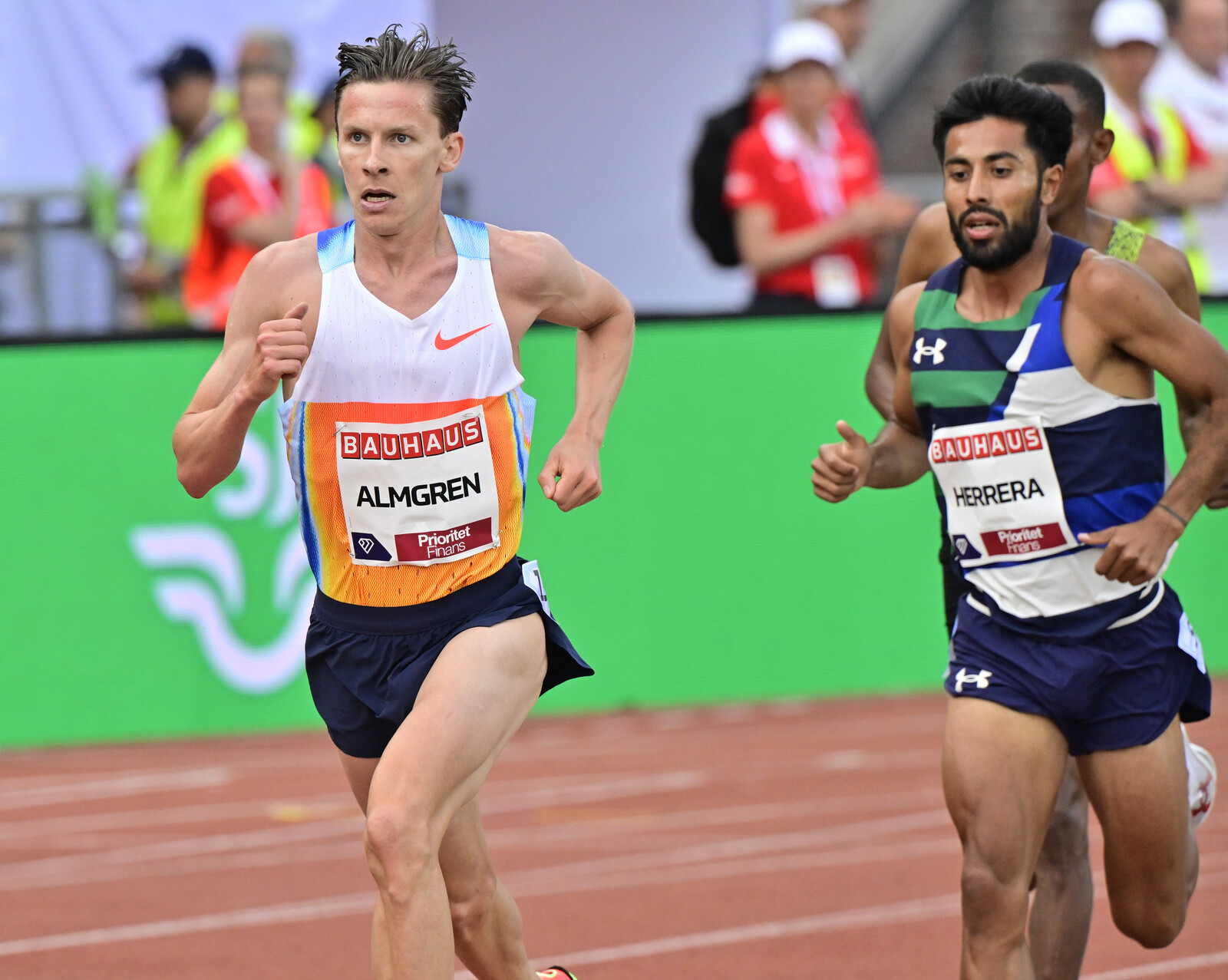 Almgren Sets European 5000m Record After Duplantis' Pole Vault World Record
