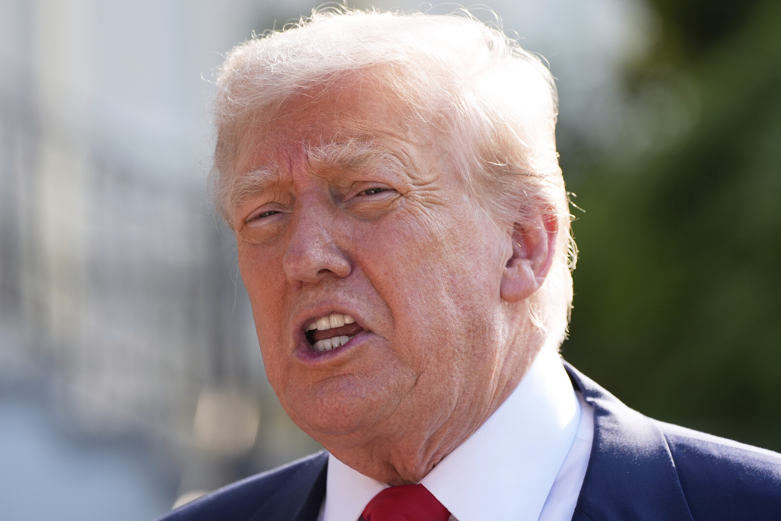 Trump Urges Israel to Escalate Against Hamas in Gaza Strip