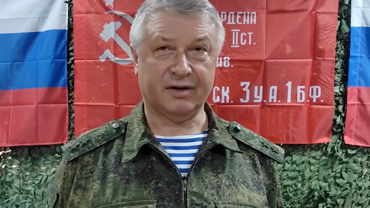 Russia arrests one in attack on general