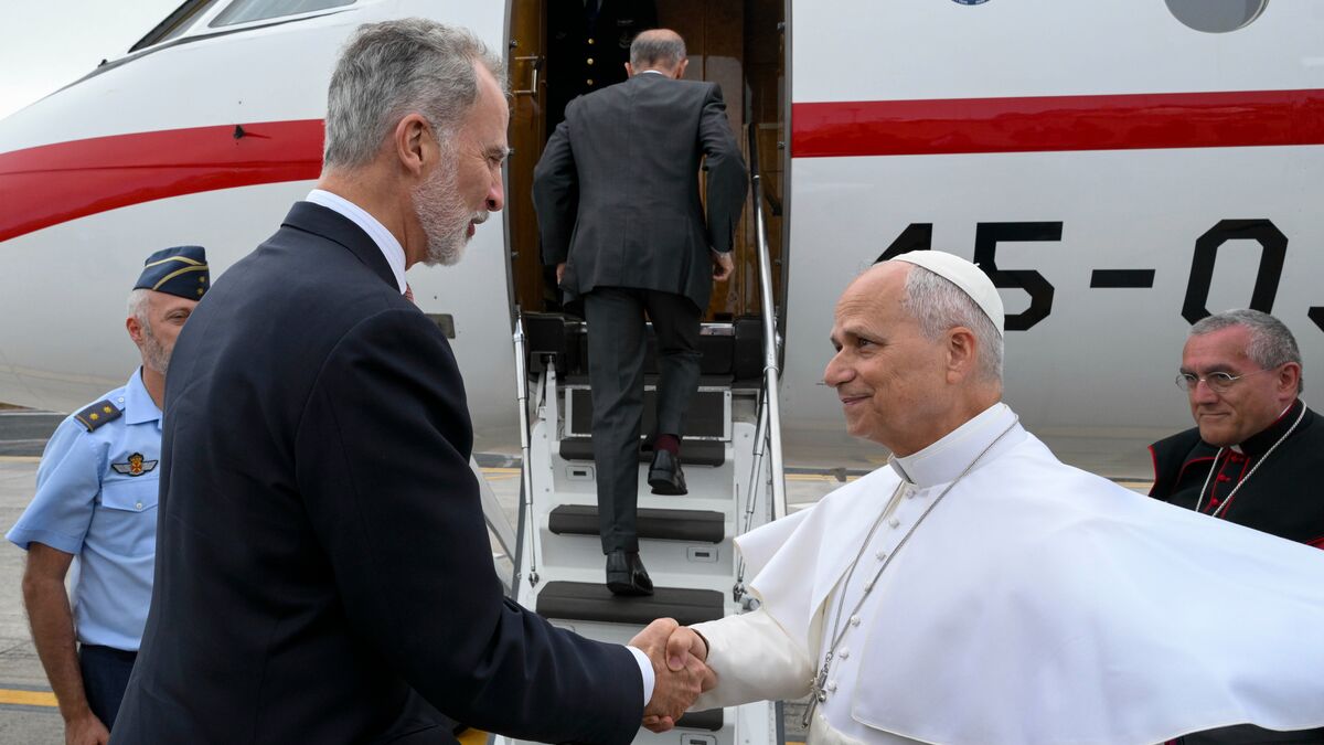 Pope Leo XIV got a