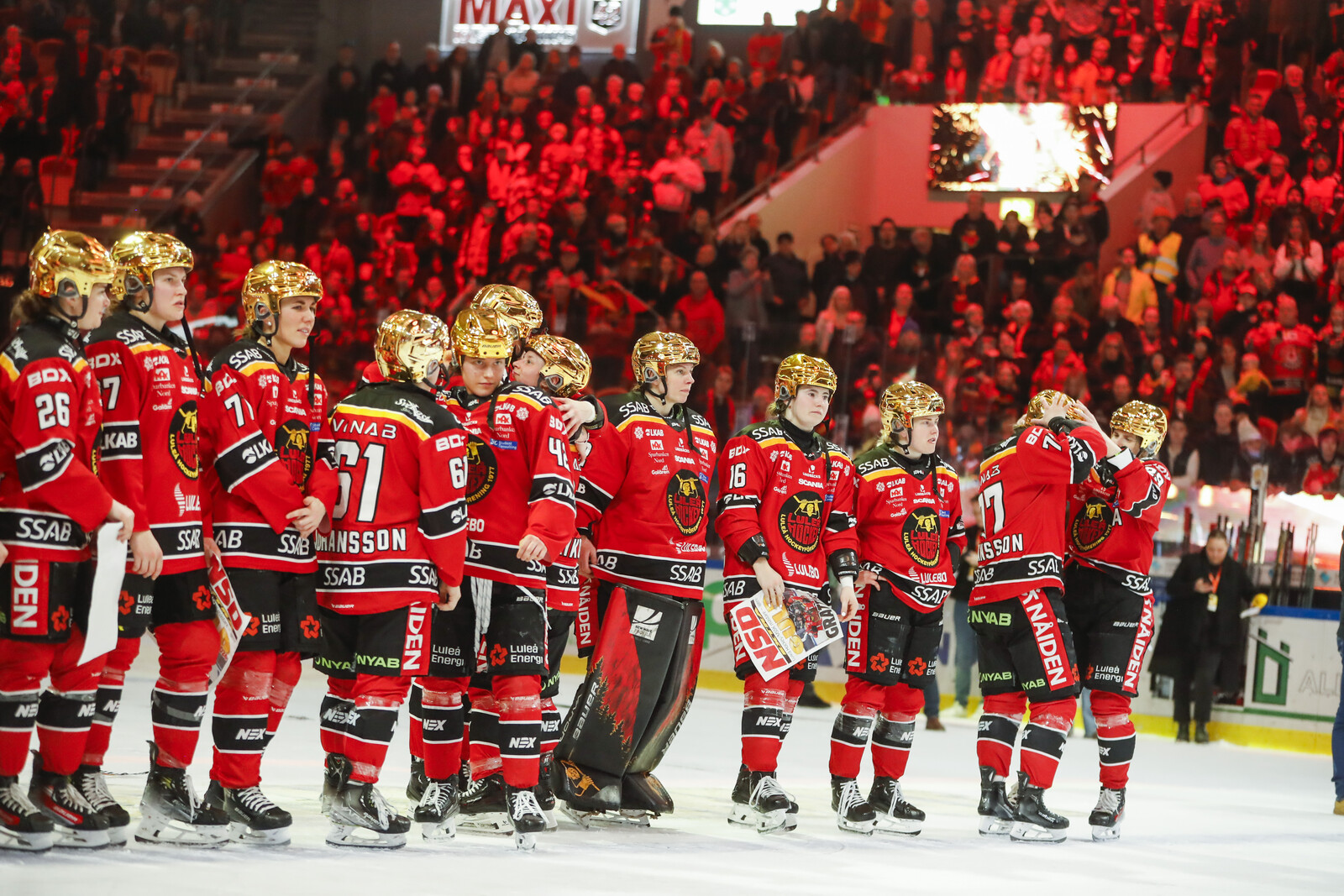 Goal cameras 26 years after the men | Sweden Herald