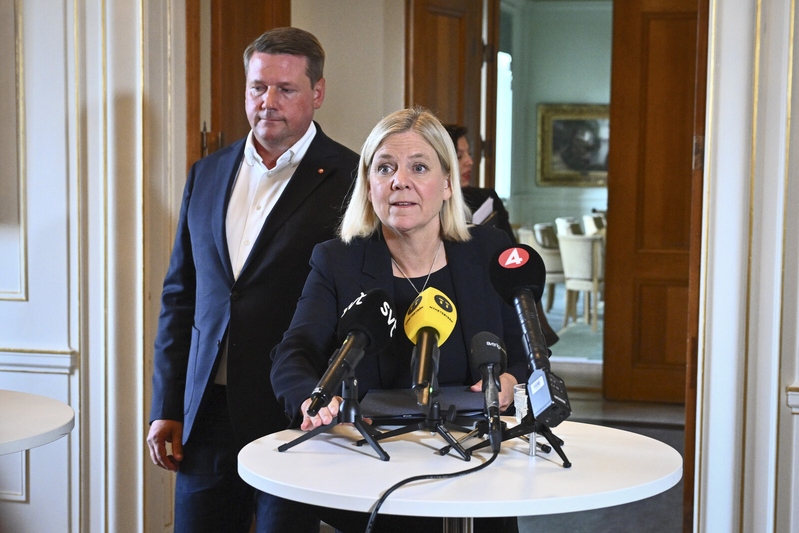 Andersson on the lottery scandal:
