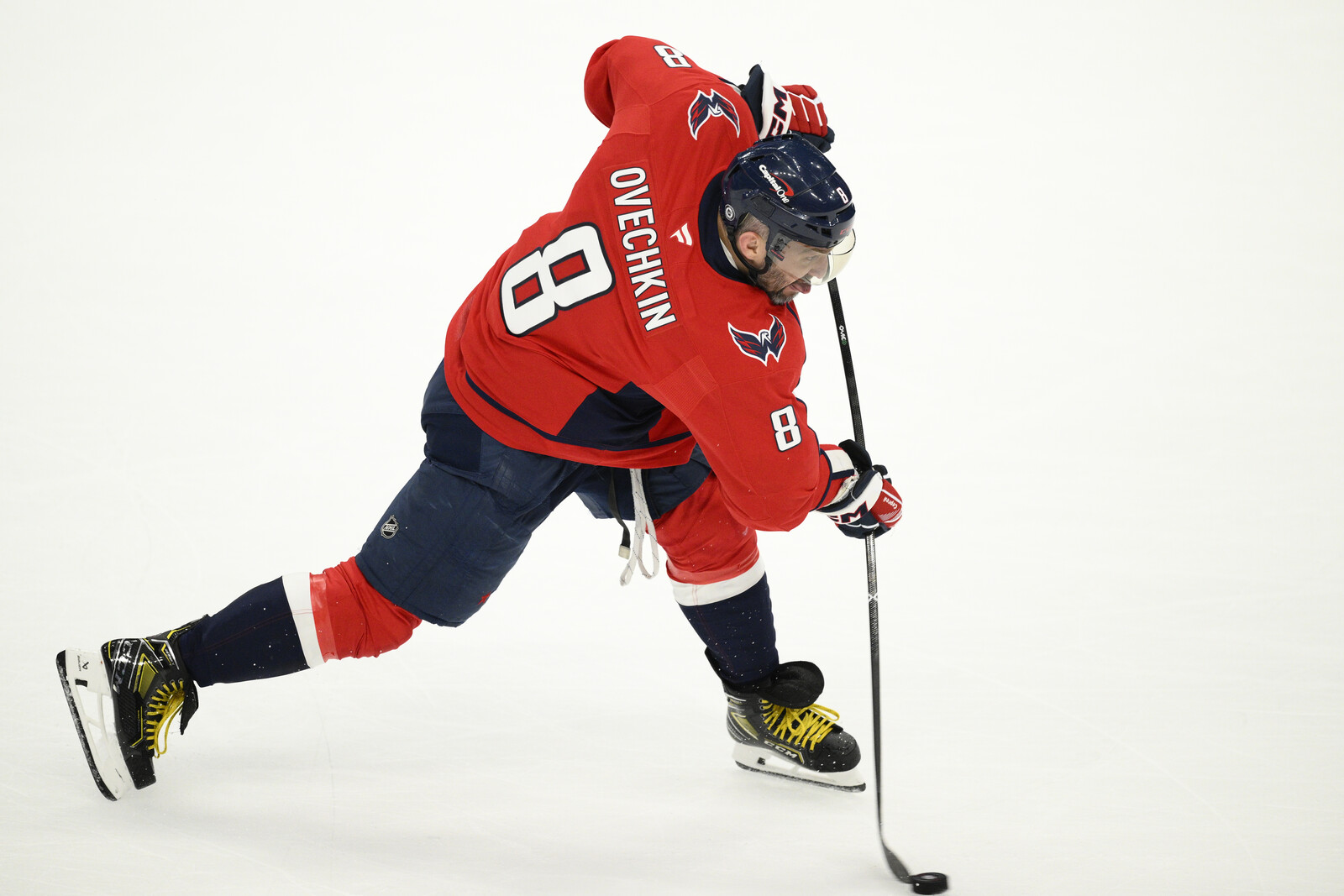 Ovechkin's Ties to Putin Stir