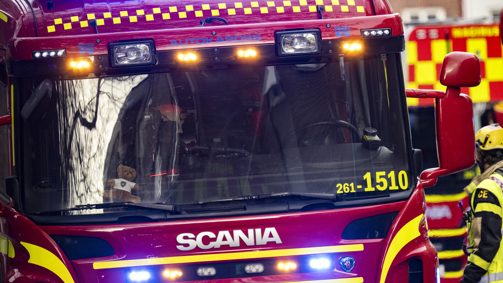 Man Dead in Villa Fire in Simrishamn