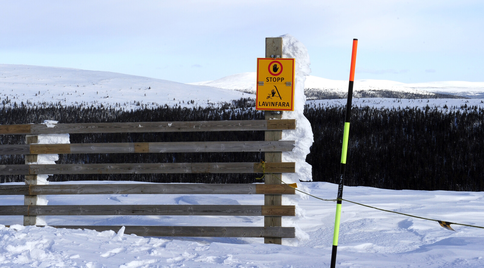 Avalanche Risk High in Swedish Mountains: Stay Clear of Steep Slopes